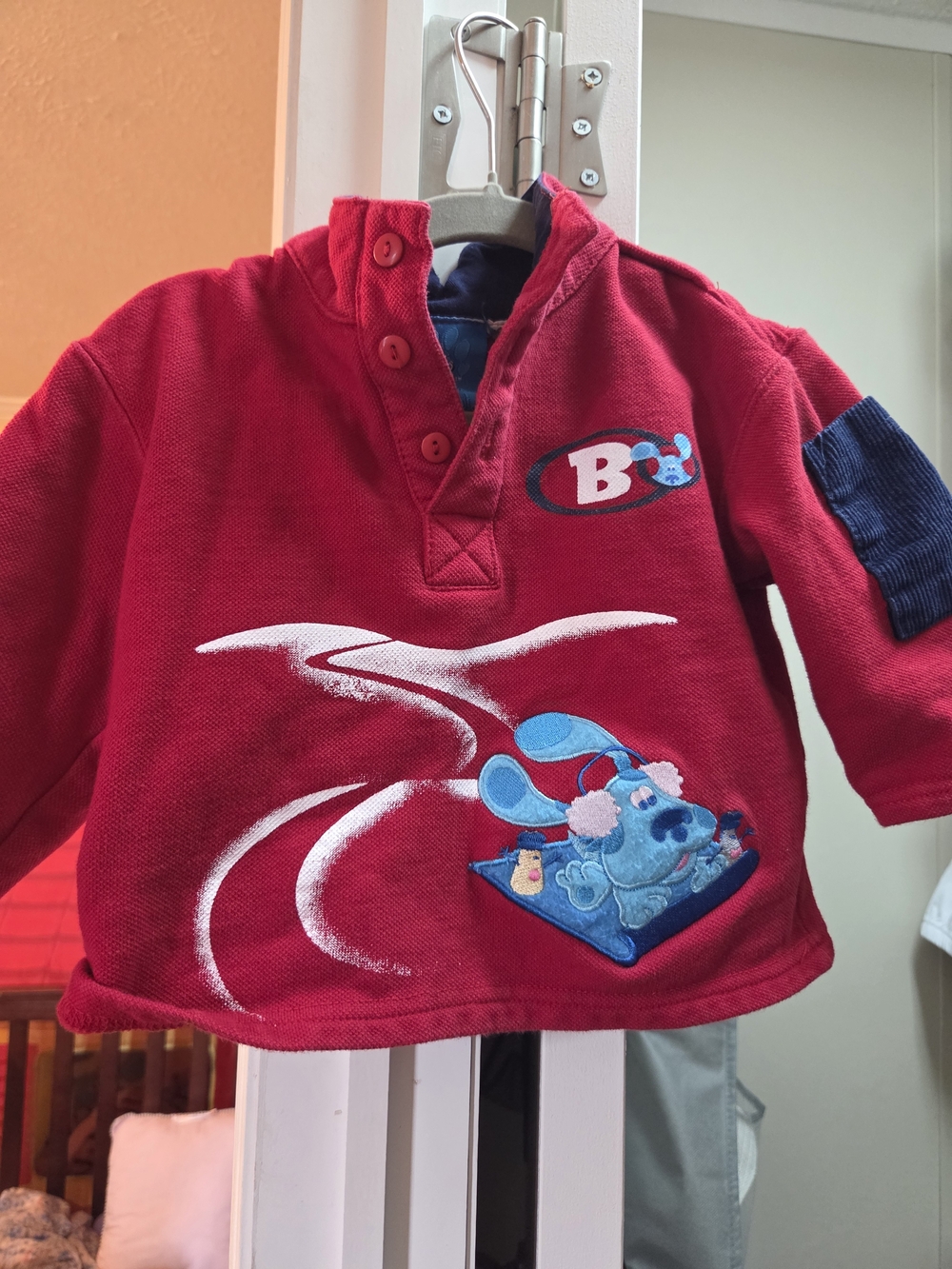 VTG BLUES CLUES 2T